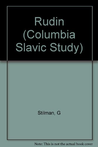 Book Ivan Turgenev: Rudin (russian Edition) free