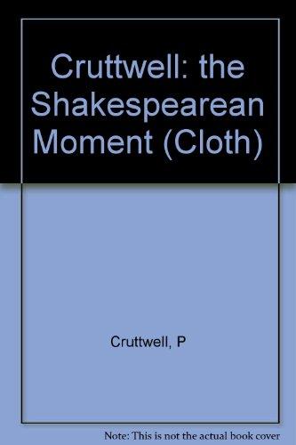 Book Shakespearean Moment And Its Place In Poetry In The Seventeenth Century free