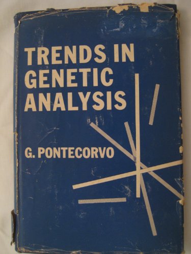 Book Trends In Genetic Analysis (columbia Biological Series No. 18) free