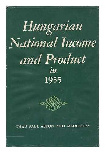 Book Alton: Hungarian National Income (cloth) free