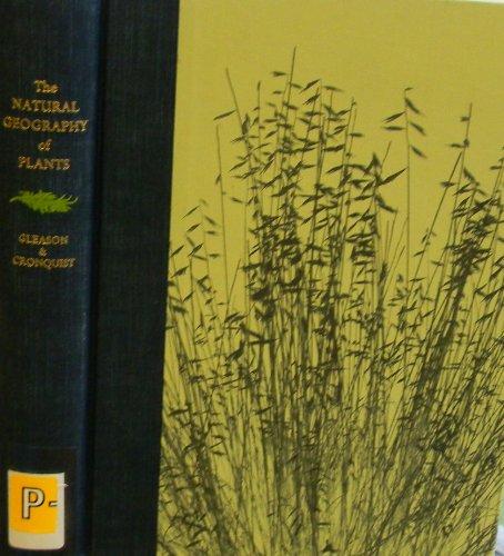 Book The Natural Geography of Plants free