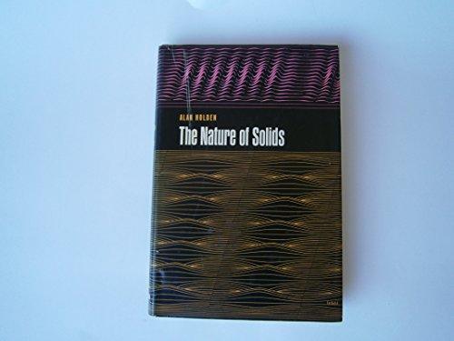 Book The Nature Of Solids free