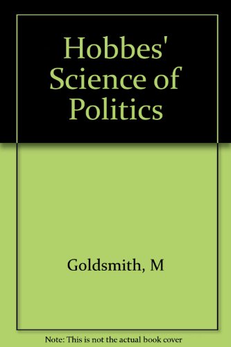 Book Hobbes's Science of Politics free