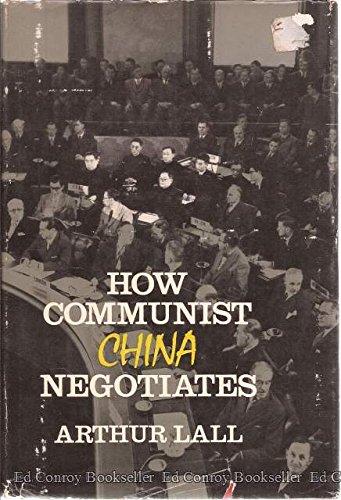 Book How Communist China Negotiates free