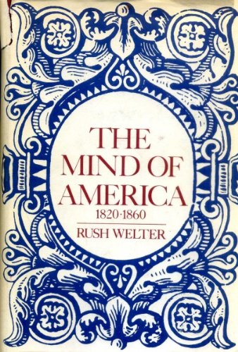 Book The Mind of America, 1820-1860 free