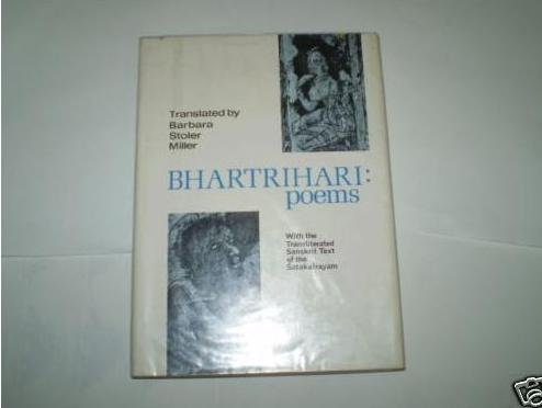 Book Miller: Poems Bhartrihari (cloth) free