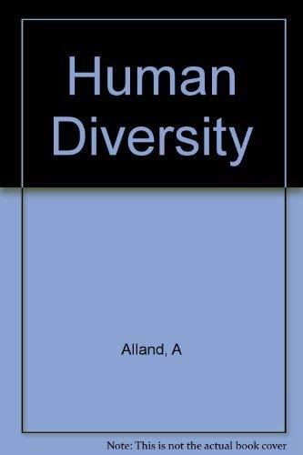 Book Human diversity free