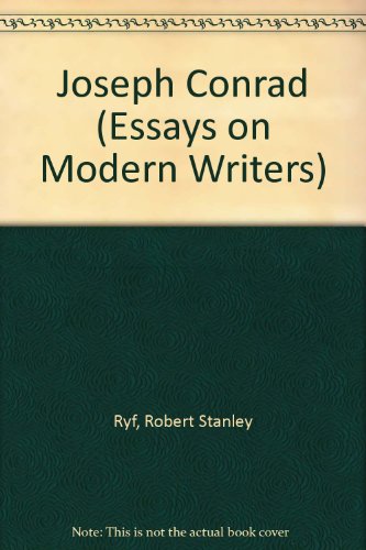 Book Joseph Conrad (Columbia essays on modern writers) free
