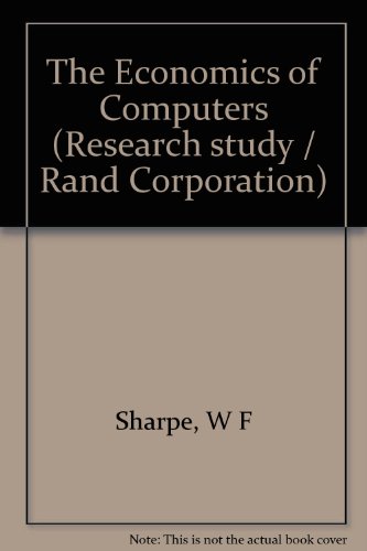 Book The Economics Of Computers free