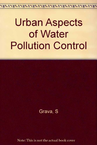 Book Urban Planning Aspects of Water Pollution Control. free