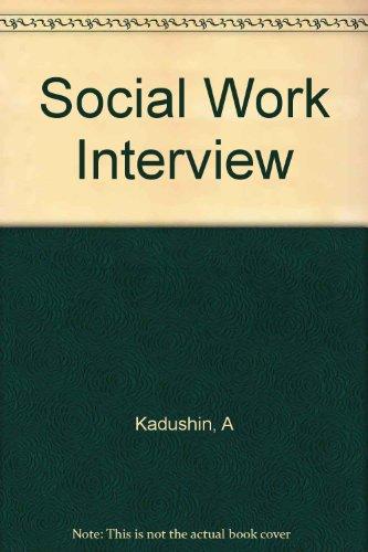 Book The social work interview free