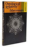 Book Ontological Relativity,: And Other Essays, (East Central European Studies of Columbia University) free