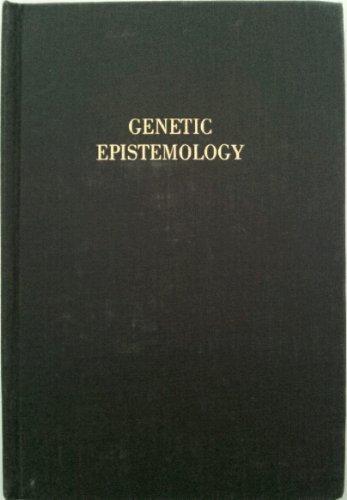 Book Genetic Epistemology (Woodbridge Lecture, Number Eight) (English and French Edition) free