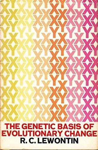 Book The genetic basis of evolutionary change (Columbia biological series) free