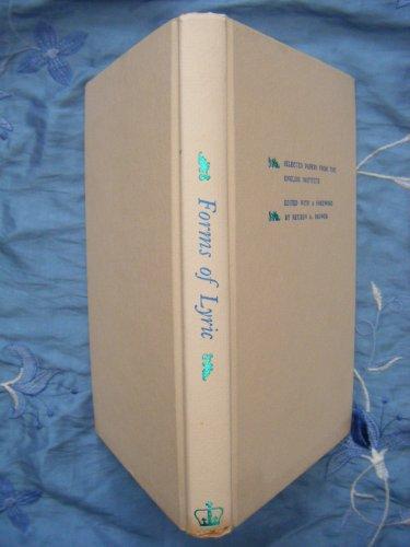 Book Forms of lyric free
