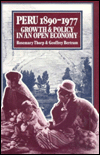 Book Peru 1890-1977: Growth and Policy in an Open Economy free