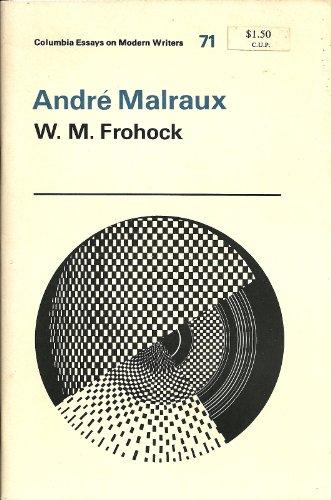 Book Andre Malraux (Columbia Essays on Modern Writers, No. 71) free