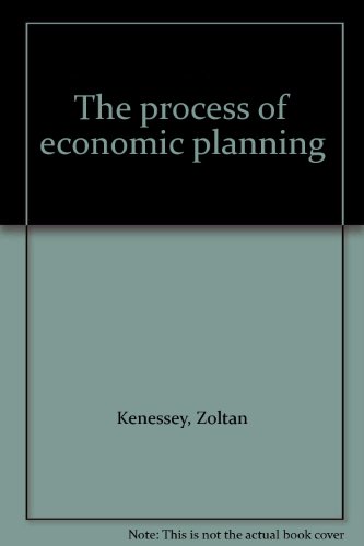 Book The process of economic planning free