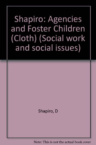Book Agencies and foster children (Social work and social issues) free