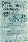 Book Public Papers of the Secretaries General of the United Nations Volume 2: Dag Hammarskjold 1953-1956 free