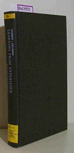 Book Learning from experience: toward consciousness free