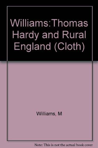 Book Thomas Hardy And Rural England free