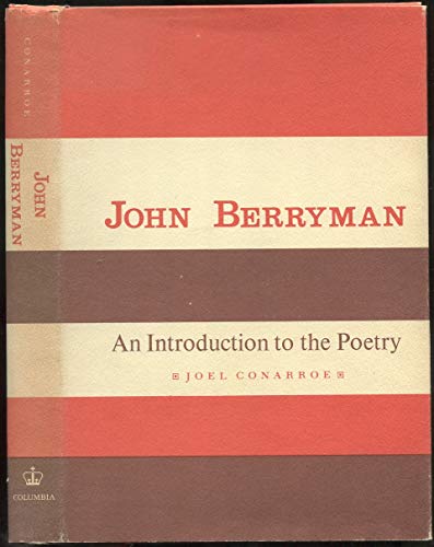 Book John Berryman: An Introduction To The Poetry free
