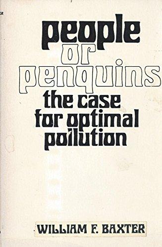 Book People or penguins;: The case for optimal pollution free