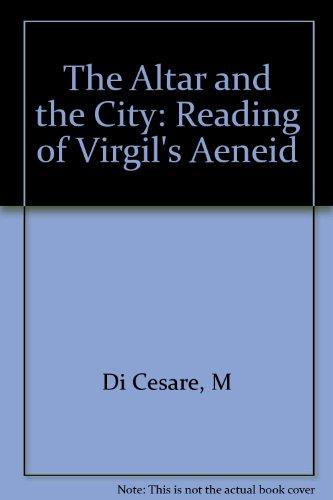 Book The altar and the city;: A reading of Vergil's Aeneid free