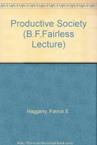 Book The productive society free