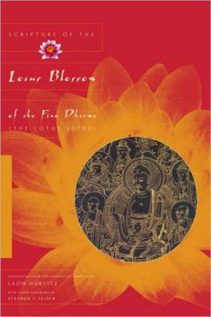 Book Scripture of the Lotus Blossom of the Fine Dharma: The Lotus Sutra (Records of Civilization: Sources and Studies) free