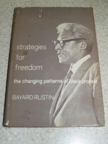Book Strategies for freedom: The changing patterns of Black protest free