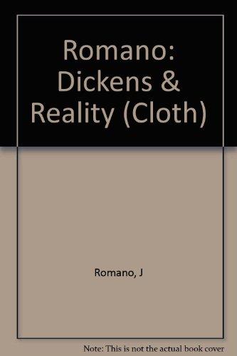 Book Dickens and Reality free