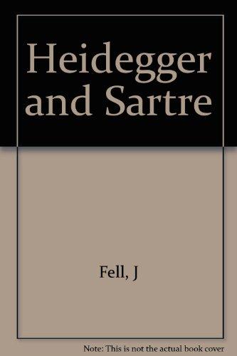 Book Heidegger And Sartre: An Essay On Being And Place free