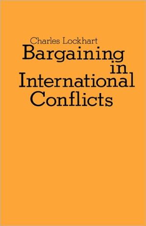 Book Bargaining in International Conflicts free