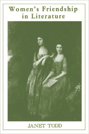 Book Women's Friendship In Literature free