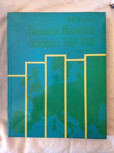 Book European Historical Statistics, 1750-1970. Abridged Ed free