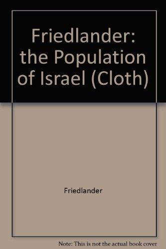 Book The population of Israel free