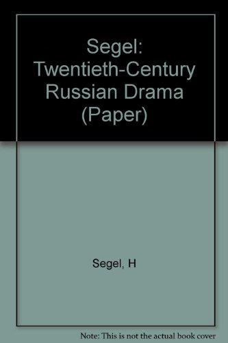 Book Twentieth-Century Russian Drama: From Gorky to the Present free