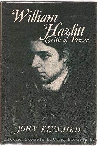 Book William Hazlitt, Critic of Power free