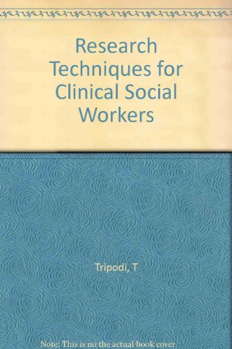 Book Research Techniques for Clinical Social Workers free