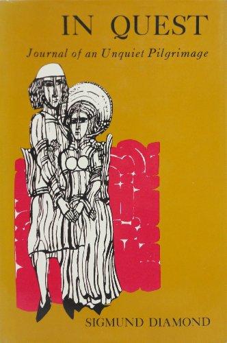 Book In Quest: Journal of an Unquiet Pilgrimage free
