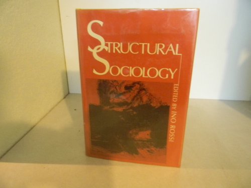 Book Structural Sociology free