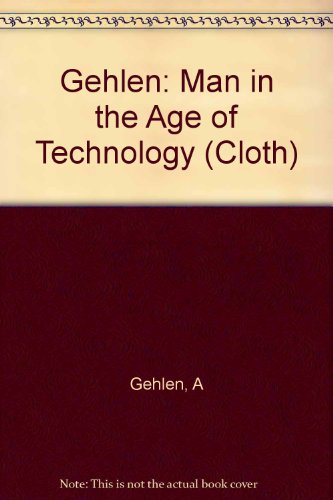 Book Man in the age of technology (European perspectives) free