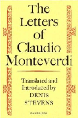 Book The Letters Of Claudio Monteverdi free