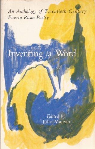 Book Inventing a Word: An Anthology of Twentieth-Century Puerto Rican Poetry (English and Spanish Edition) free