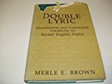 Book Double Lyric: Divisiveness and Communal Creativity in Recent English Poetry free