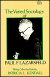 Book The Varied Sociology of Paul Lazarsfeld free