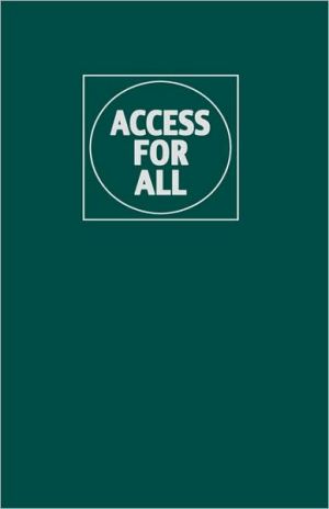 Book Access for All: Transportation and Urban Growth free