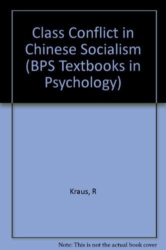 Book Class Conflict in Chinese Socialism (STUDIES OF THE EAST ASIAN INSTITUTE) free